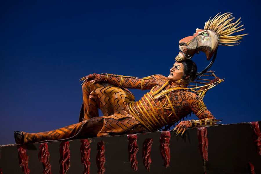NYC: The Lion King on Broadway - Julie Taymor’s animal world