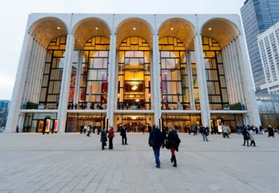 The Metropolitan Opera Tickets