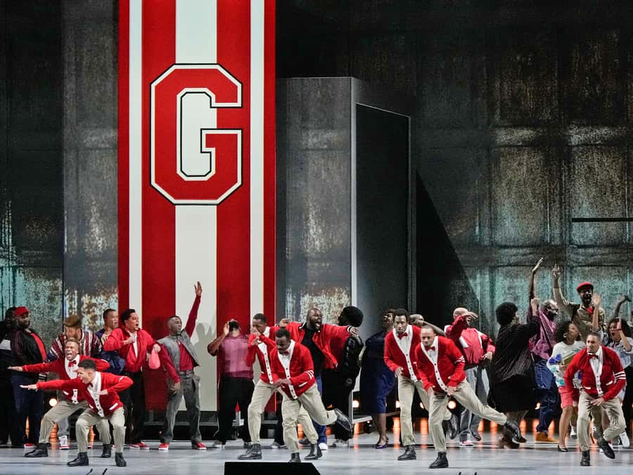 NYC: The Metropolitan Opera Tickets - Strauss on a huge scale in Die Frau ohne Schatten