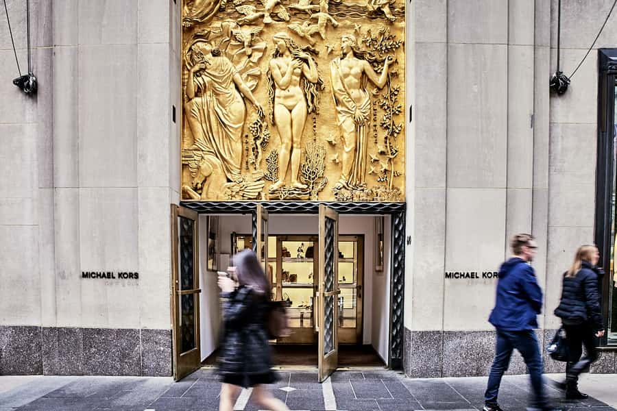 NYC: The Official Rock Center Tour - The Eastern Airlines Building and the Today Show studio