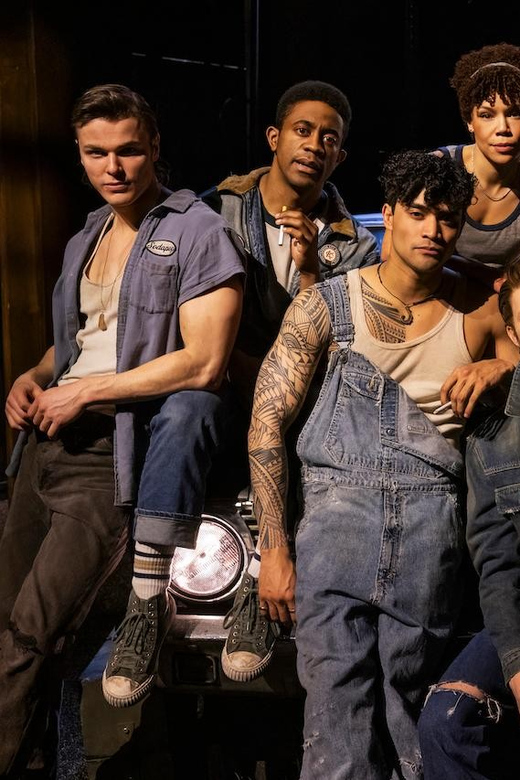 NYC: The Outsiders on Broadway - From S.E. Hinton’s book to the Jacobs Theatre