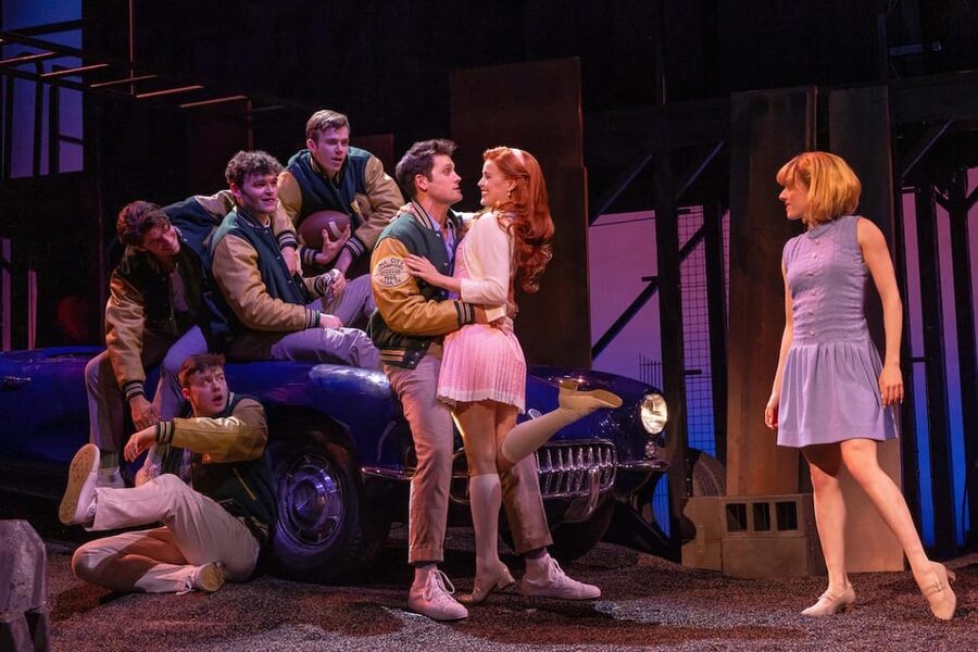 NYC: The Outsiders on Broadway - Meeting the Greasers and the Socs in 1967 Oklahoma