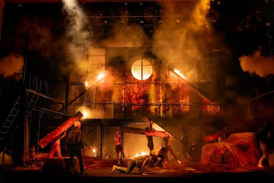 NYC: The Outsiders on Broadway - A full Broadway outing, not a quick attraction