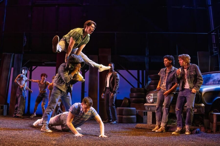 NYC: The Outsiders on Broadway - Who should book The Outsiders