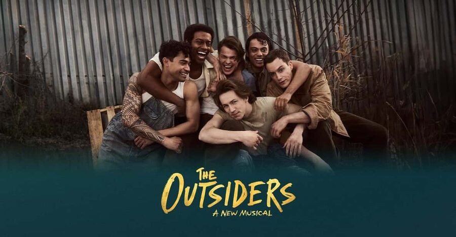 NYC: The Outsiders on Broadway - Theater rules and small details that matter