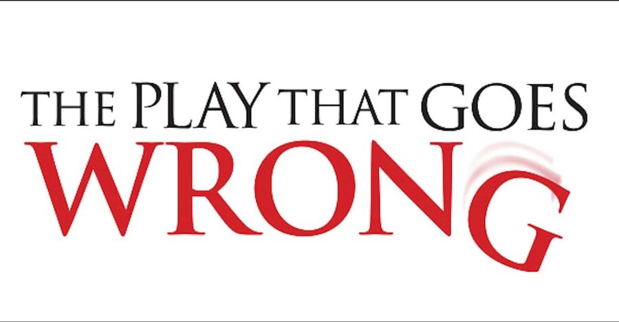 NYC: The Play That Goes Wrong Ticket at New World Stages - What the stage disasters look like