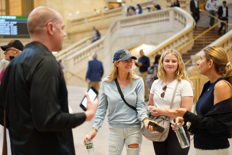 NYC: The Secrets of Grand Central Terminal - Glass walkways, the lost movie theater, and quieter corners
