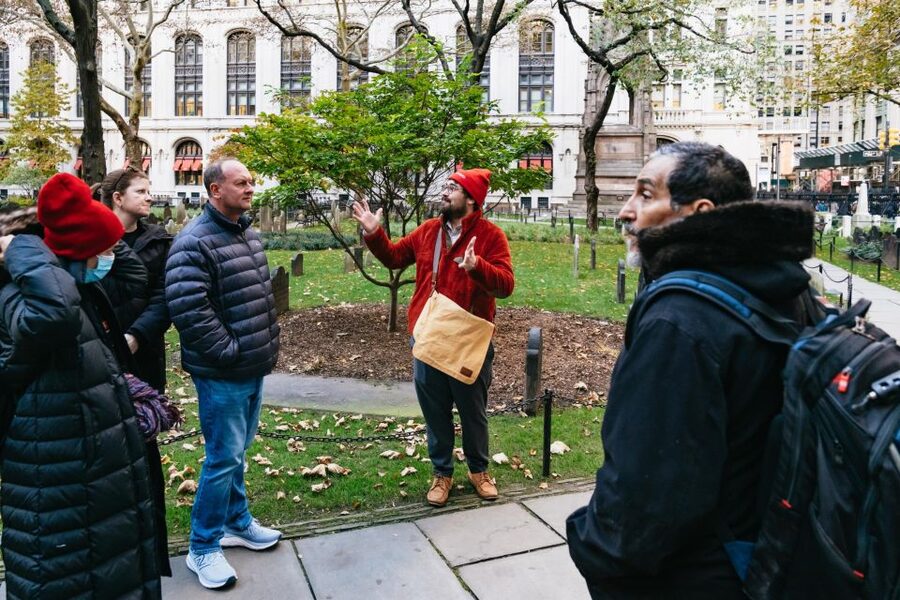 NYC: The Story of Alexander Hamilton Private Walking Tour - Wall Street and the origins of the New York Stock Exchange