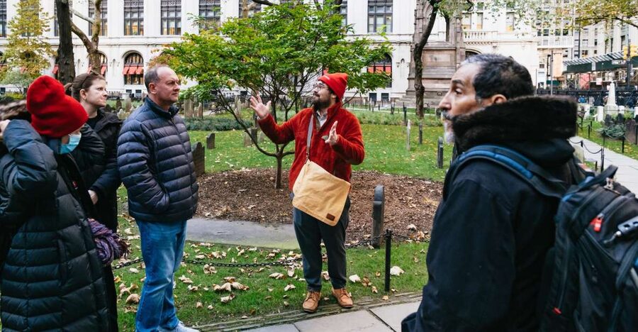 NYC: The Story of Alexander Hamilton Private Walking Tour - From Hamilton’s ideas to the Federal Reserve Bank