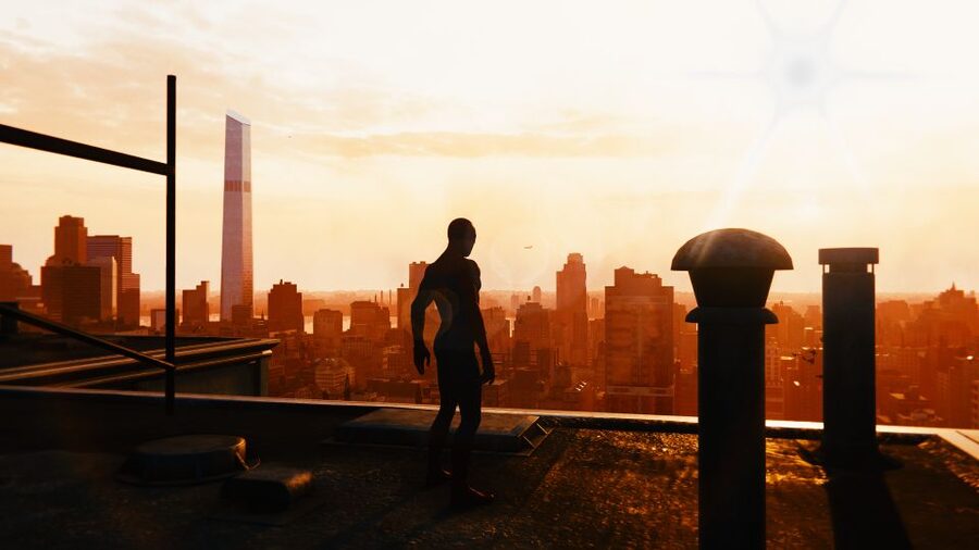 NYC: The Superhero Walking Tour of New York - The final overlook and the walk to East 42nd Street