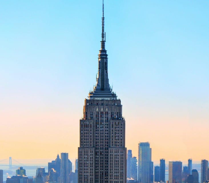 NYC: Top 30 Sights Tour and Empire State Building 86th Floor - Flatiron, Fifth Avenue, and Midtown icons