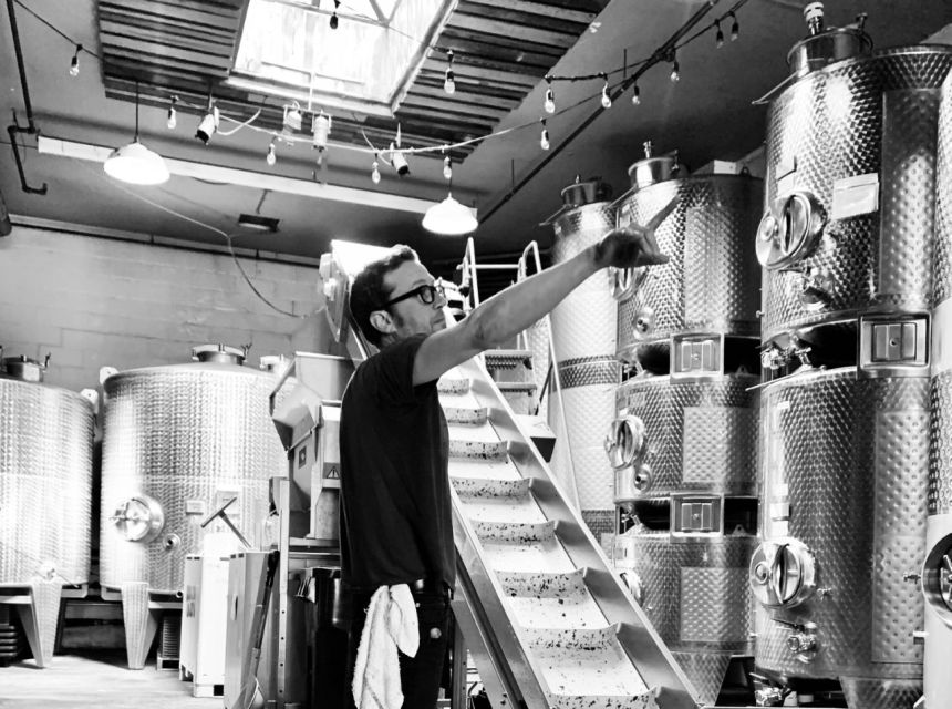 NYC: Tour and Tasting at Brooklyn Winery - Staying for food and another glass