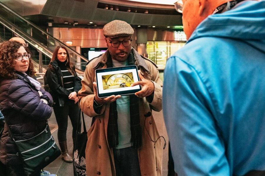 NYC: Underground Subway Guided Tour with Local New Yorker - The subway as a moving museum
