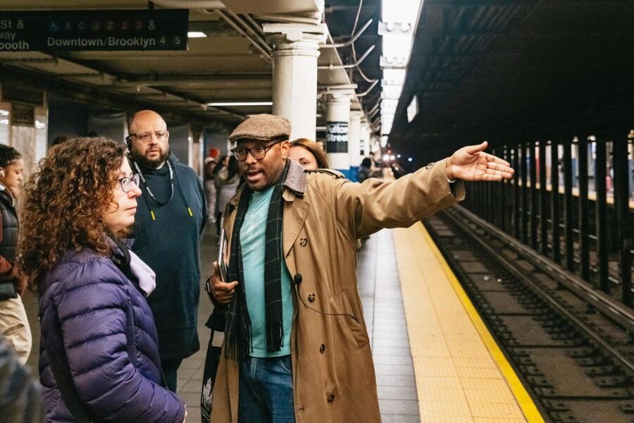 NYC: Underground Subway Guided Tour with Local New Yorker - Is $39 a fair price?