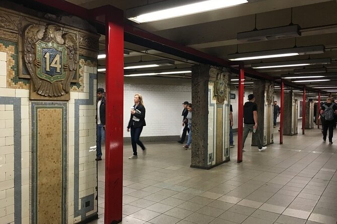 NYC Underground Subway Walking Tour - Union Square turns the station into an art stop