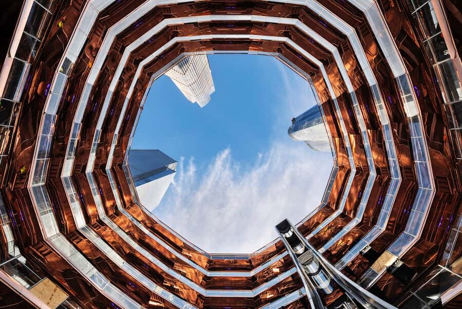 NYC: Vessel at Hudson Yards Admission Ticket - Why the Vessel Feels Like a Staircase Turned Inside Out