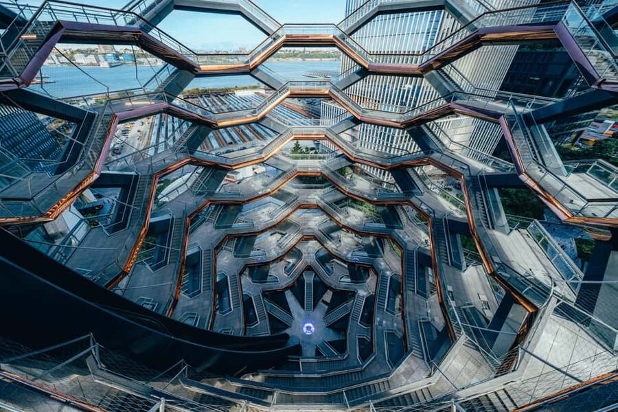 NYC: Vessel at Hudson Yards Admission Ticket - Arriving at Hudson Yards Plaza