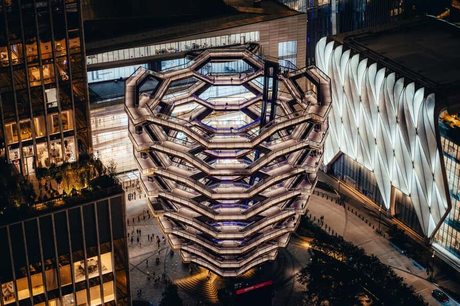 NYC: Vessel at Hudson Yards Admission Ticket - What to Do Around the Vessel
