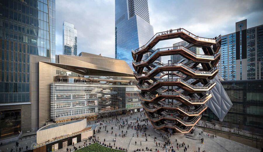 NYC: Vessel at Hudson Yards Admission Ticket - Inside the 154 Stair Flights