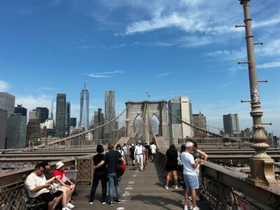 NYC Views from Brooklyn Bridge & DUMBO with Ferry Tickets