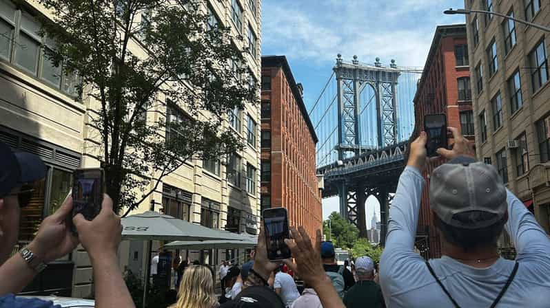 NYC Views from Brooklyn Bridge & DUMBO with Ferry Tickets - A pause at Jane’s Carousel