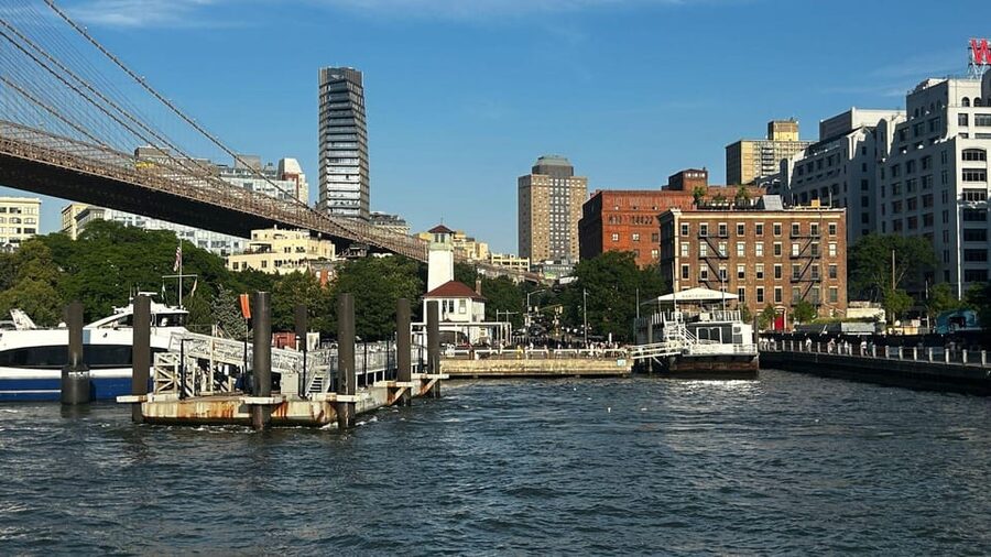 NYC Views from Brooklyn Bridge & DUMBO with Ferry Tickets - What the $55 price really buys you