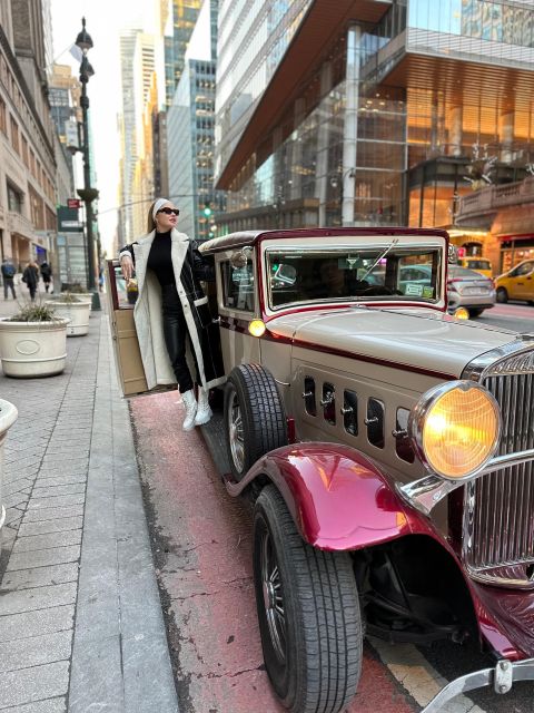 NYC: Vintage Wine Tasting and Classic Car Combo Tour - What the Midtown route gives you in two hours