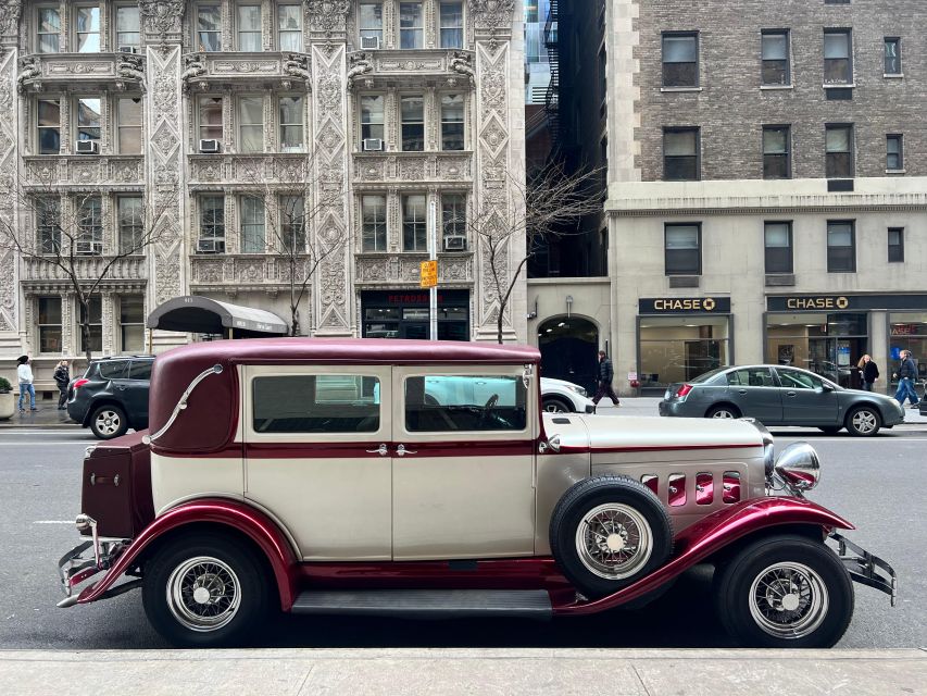 NYC: Vintage Wine Tasting and Classic Car Combo Tour - Should you book the vintage car and wine tour?