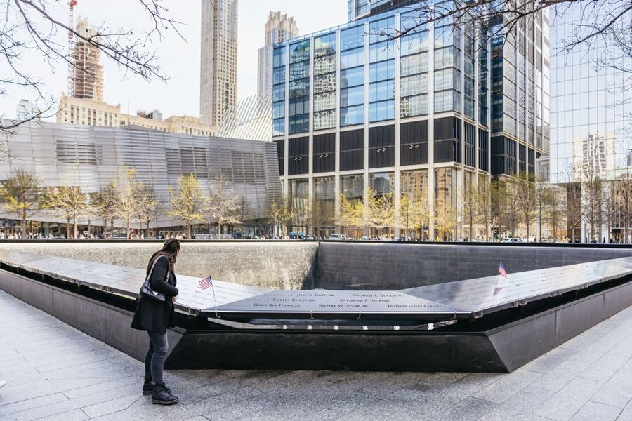 NYC: Wall Street Tour with 9/11 Memorial and Statue Ferry - Why this route works so well in Lower Manhattan