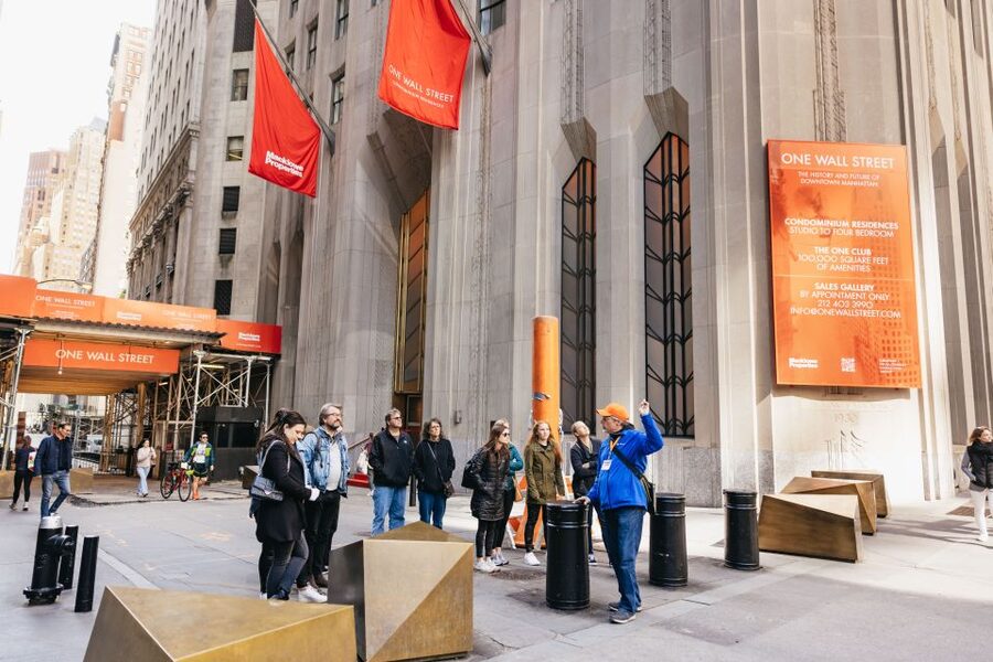 NYC: Wall Street Tour with 9/11 Memorial and Statue Ferry - Charging Bull and the nearby civic landmarks