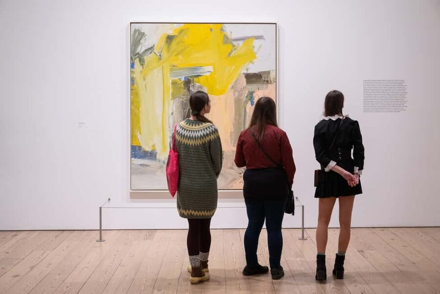 NYC: Whitney Museum Ticket - Using the free audio guide