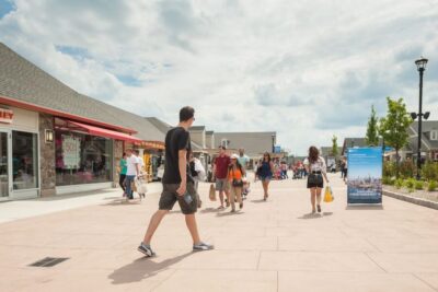 Woodbury Common Premium Outlets Shopping Trip