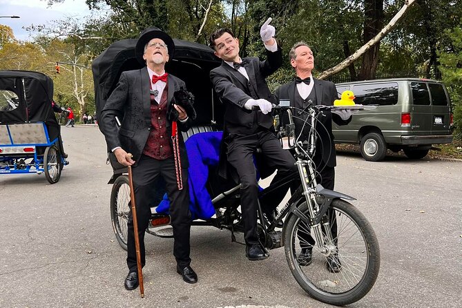 Official Central Park Pedicab Tours - Key points to know before you book