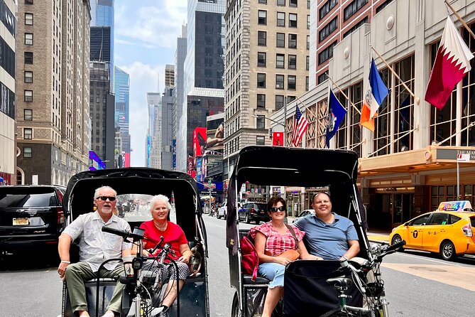 Official Central Park Pedicab Tours - Cherry Hill, Bow Bridge, and Strawberry Fields