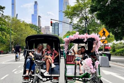 Official Central Park Pedicab Tours