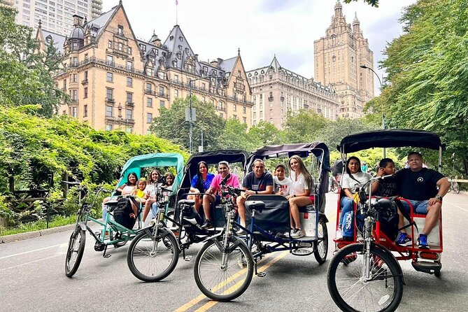 Official Central Park Pedicab Tours - What the Deluxe route adds