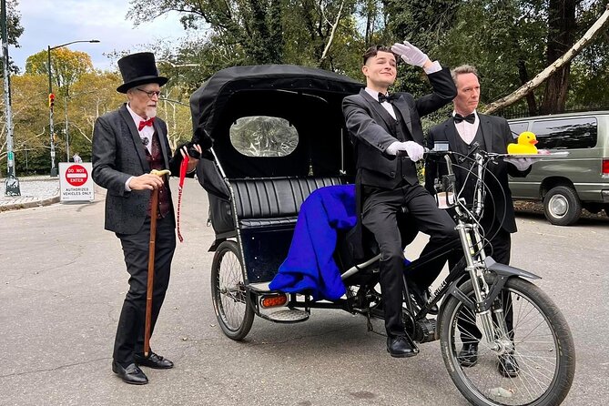 Official Central Park Pedicab Tours - Guides, photos, blankets, and the ride itself