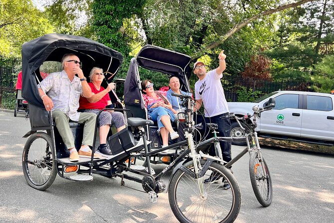 Official Central Park Pedicab Tours - Who gets the best value from this tour