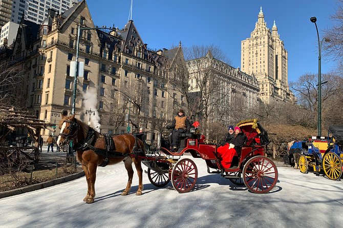 Official NYC Horse Carriage Rides in Central Park since 1979 ™ - Bethesda Terrace and Fountain