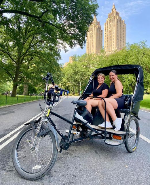 Official Pedicab Guided & Private Tours in Central Park - Conservatory Water, Alice in Wonderland, and the east side
