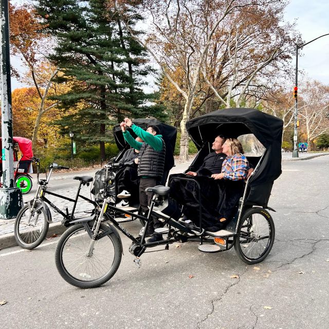 Official Pedicab Guided & Private Tours in Central Park - What the guide adds to the ride