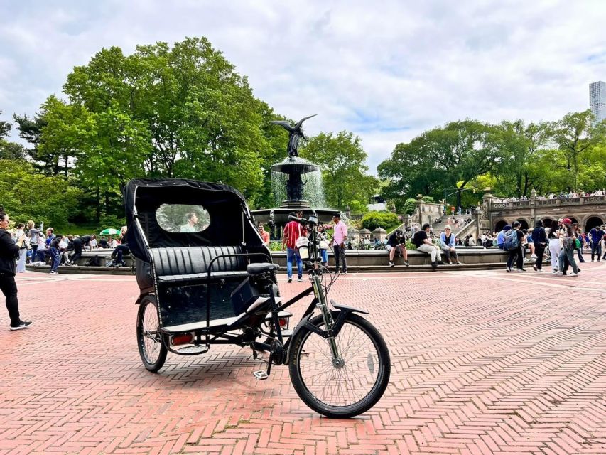 Official Pedicab Movies & TV Shows Tours in Central Park - Why a pedicab makes sense in Central Park