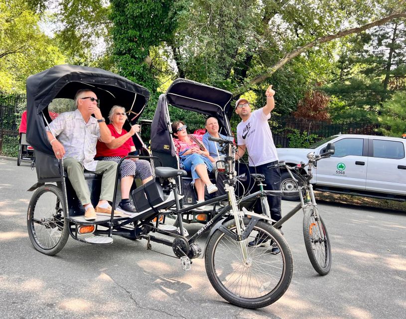 Official Pedicab Movies & TV Shows Tours in Central Park - Gapstow Bridge and Wollman Rink
