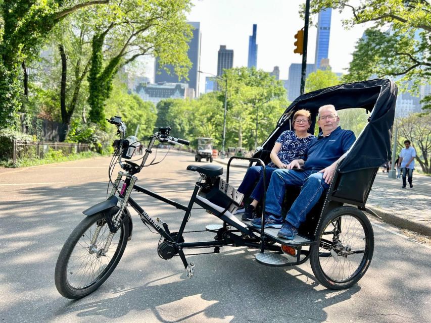 Official Pedicab Movies & TV Shows Tours in Central Park - Strawberry Fields, Bow Bridge, and Cherry Hill