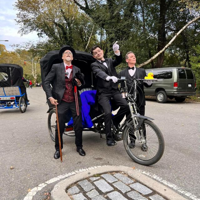 Official Pedicab Tours - Bethesda Fountain and the Central Park Photo Stops