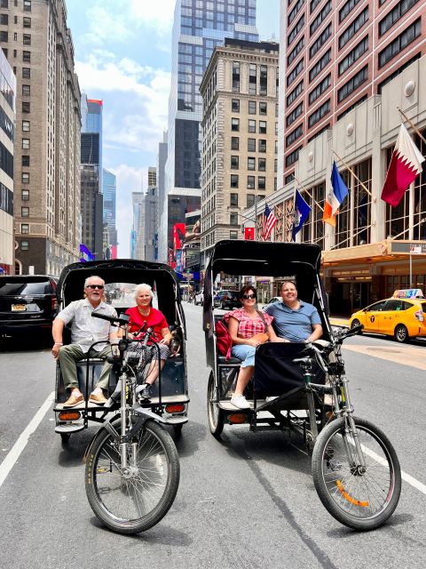 Official Pedicab Tours - Belvedere Castle and the Park’s Higher Ground