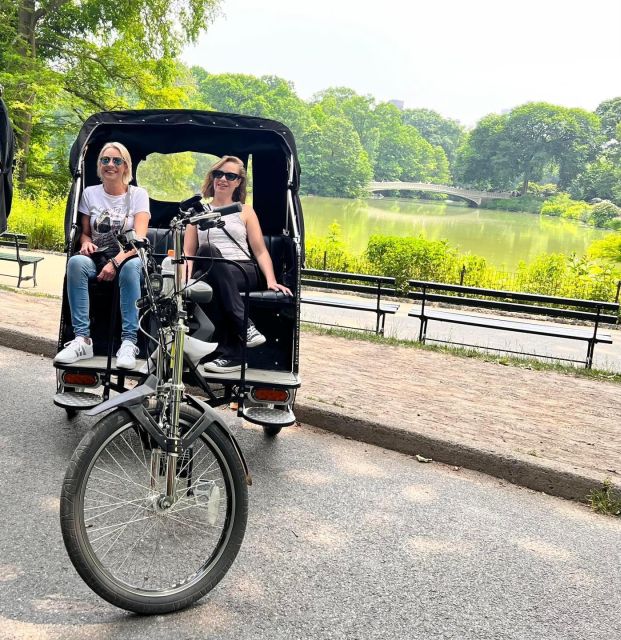 Official Pedicab Tours - Sheep Meadow, Tavern on the Green, and the Park’s Open Spaces