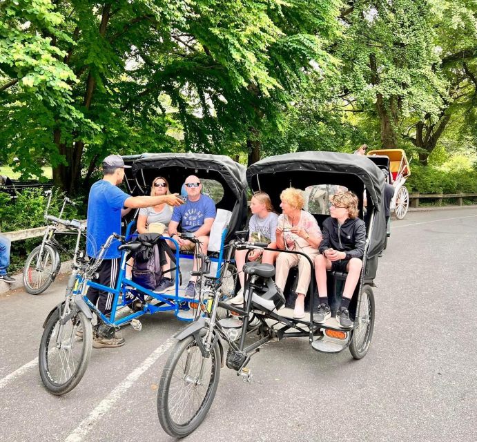 Official Pedicab Tours in Central Park - Why a pedicab makes Central Park easier