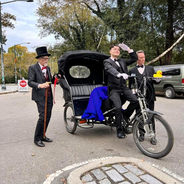 Official Pedicab Tours in Central Park - Bow Bridge and the park’s movie locations