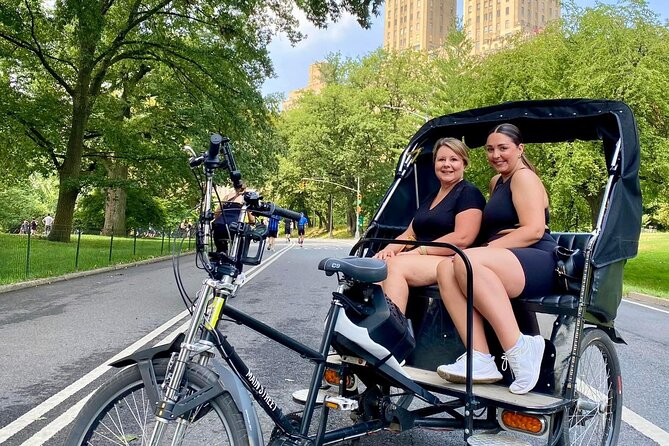 Official Pedicab Tours in Central Park NYC - Bethesda Terrace and Fountain, the park’s grand center